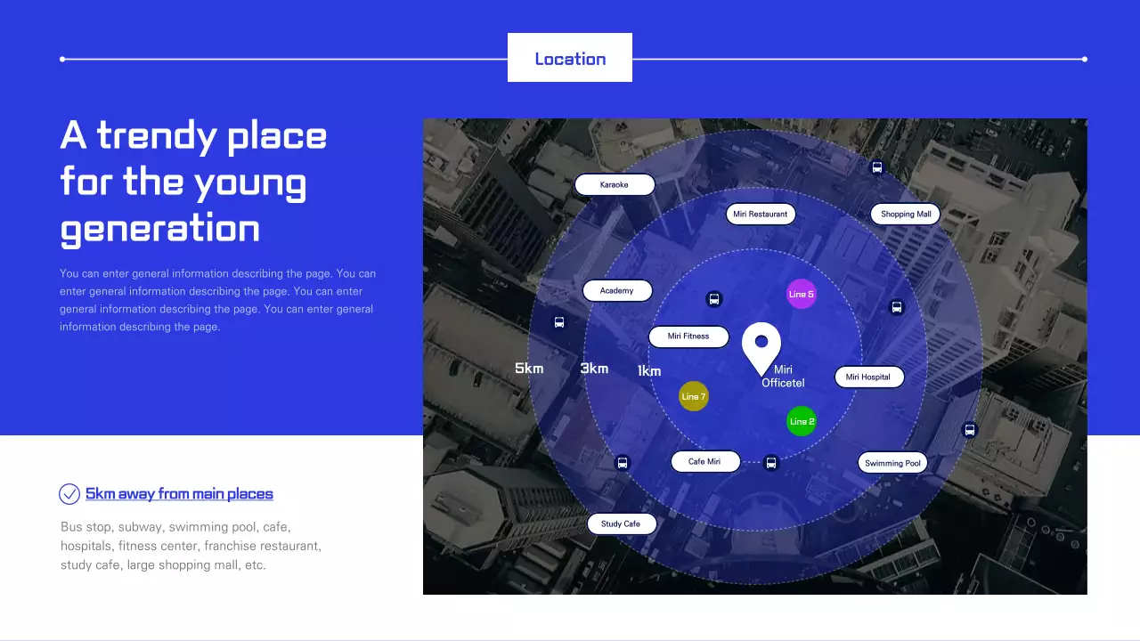 Blue Modern Real Estate Report Presentation