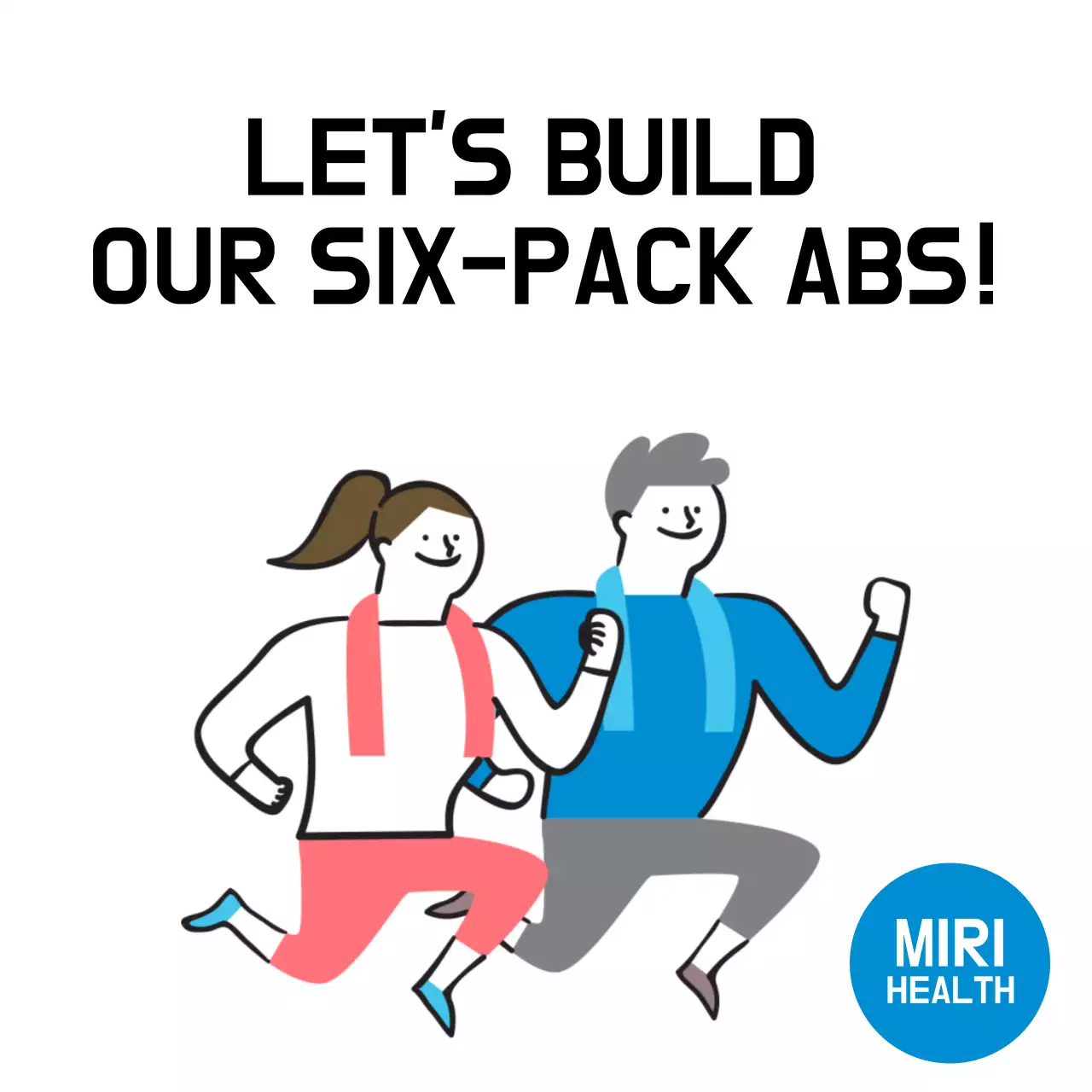 Green Simple Fitness Promotion Instagram Post