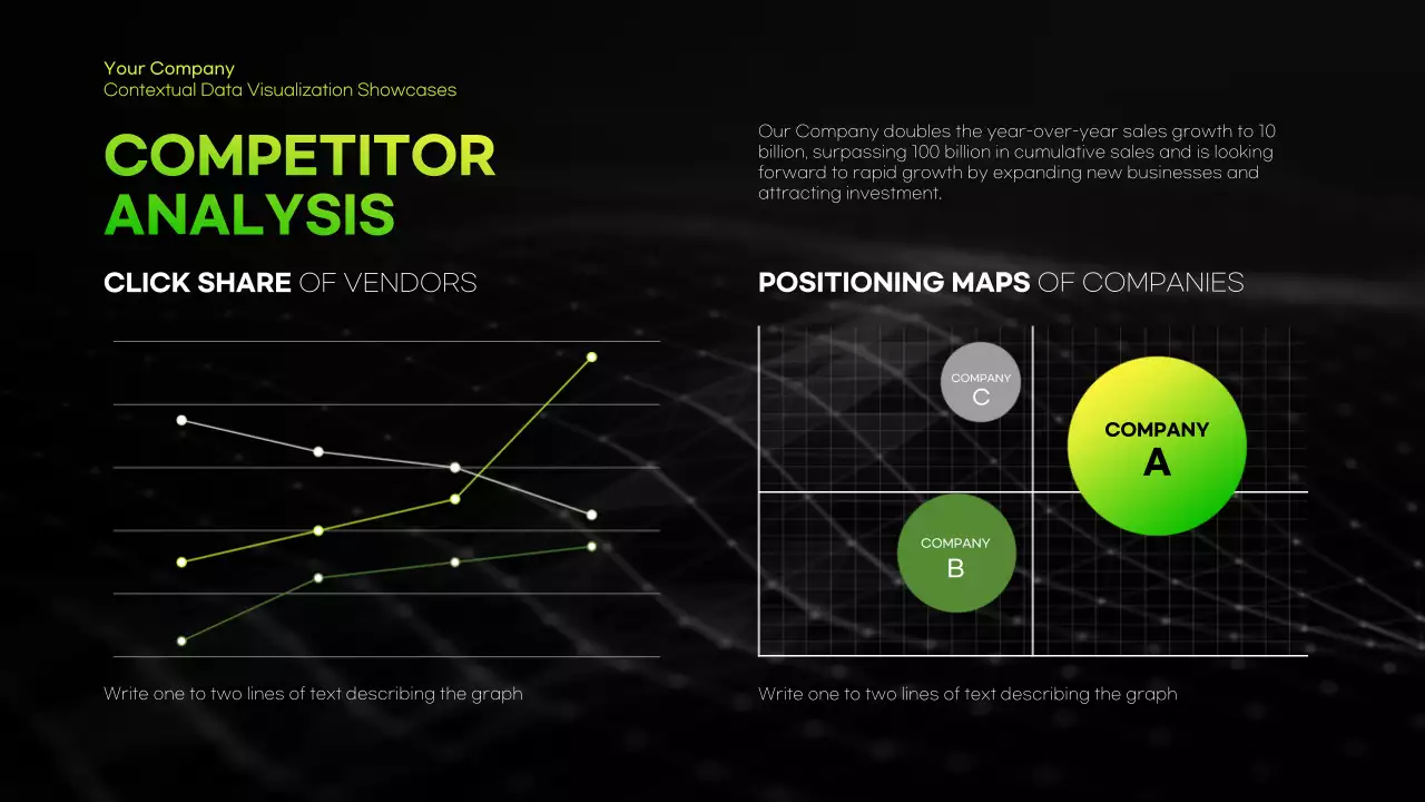Black Modern Data Report Presentation