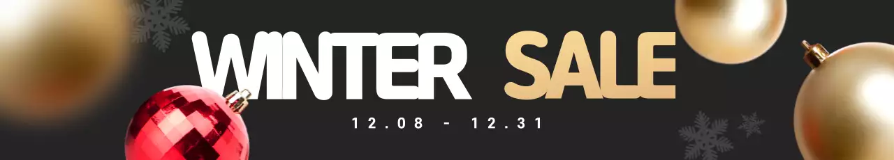 Banner de promoção de feriado moderno verde