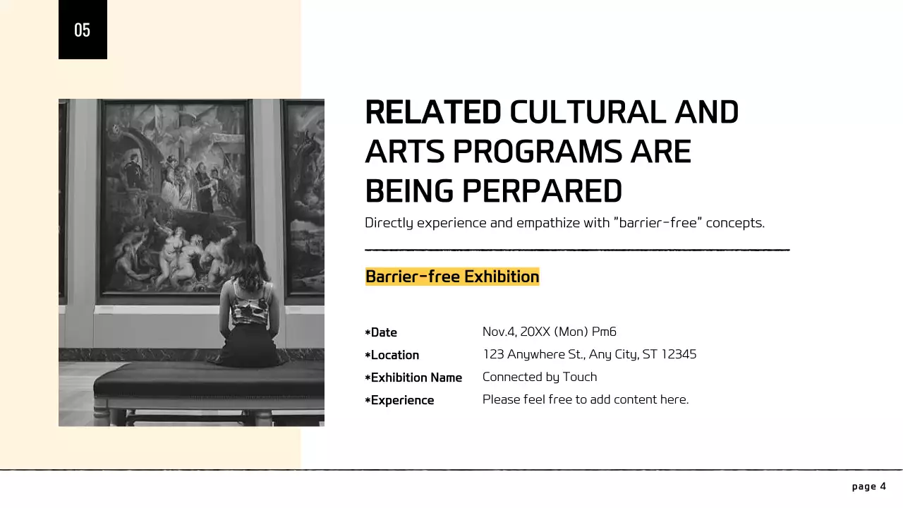 Beige Modern Accessibility Guide Presentation