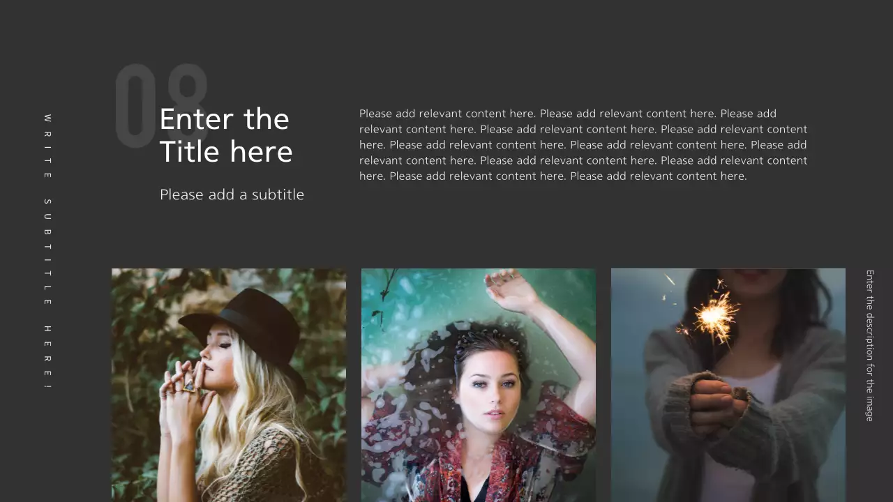 Grey Modern Project Presentation