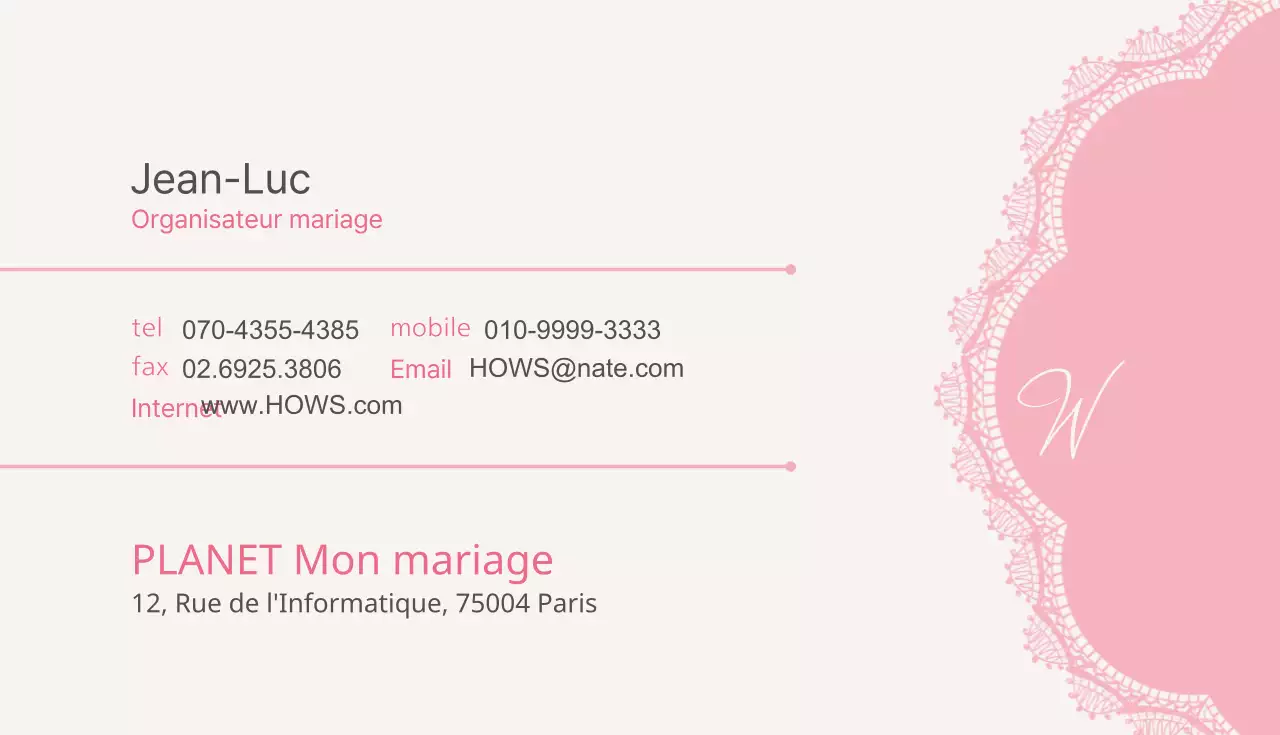 MonMariage