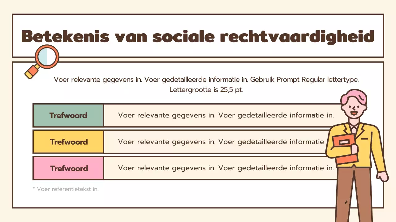 Leuke levens- en ethieklessen in bruin en pastel
