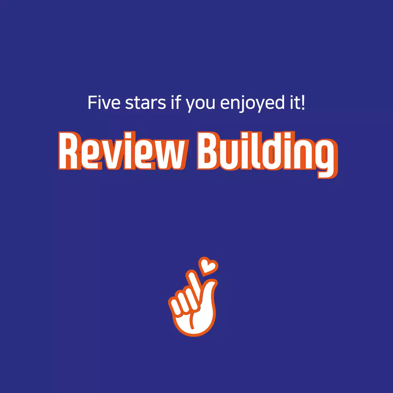 Spanduk Promosi Ulasan Minimal Biru