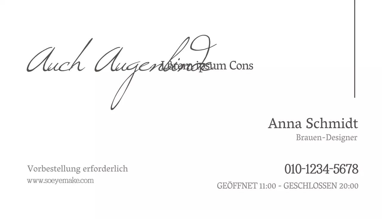 Semi-permanente Wimpern