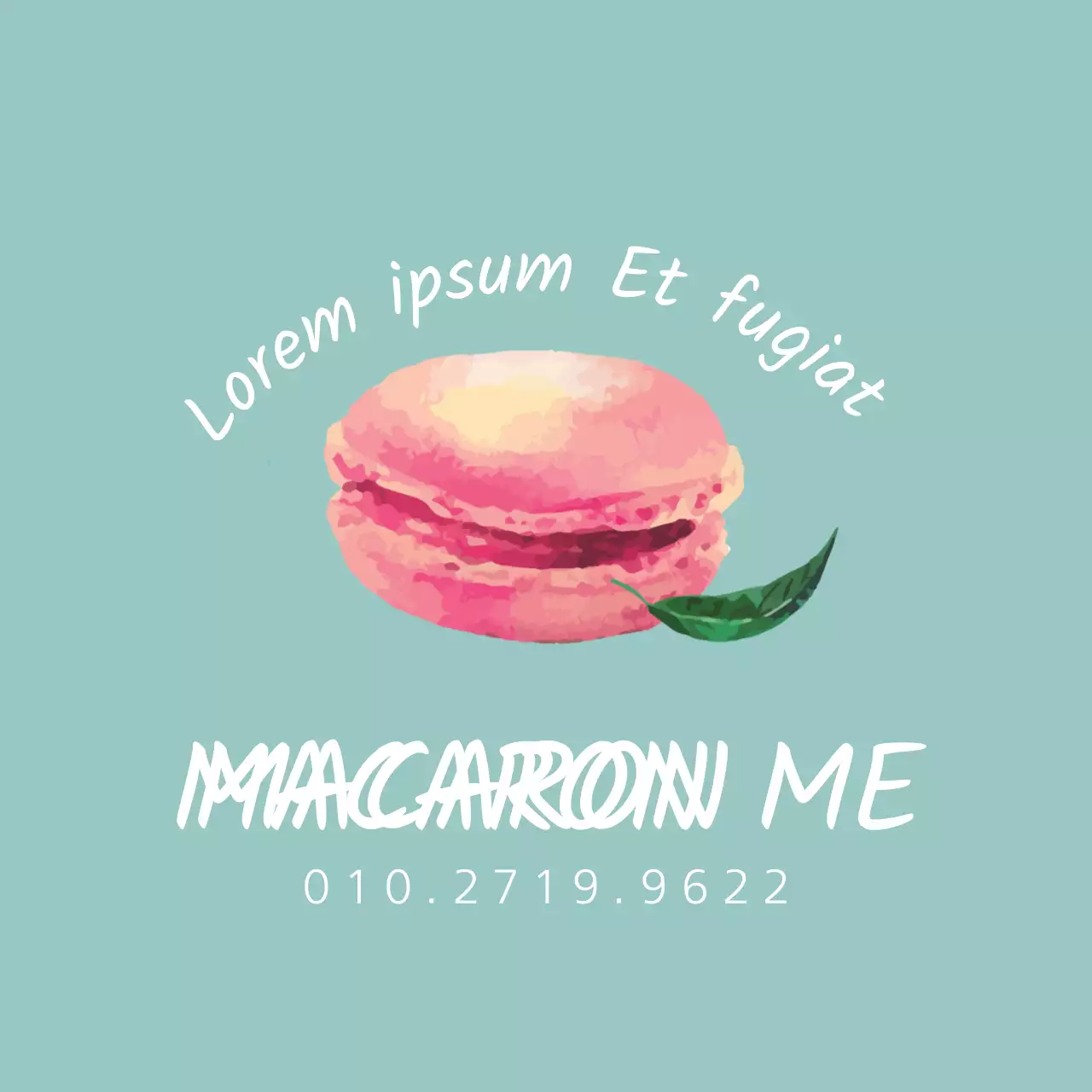 MACARON ME