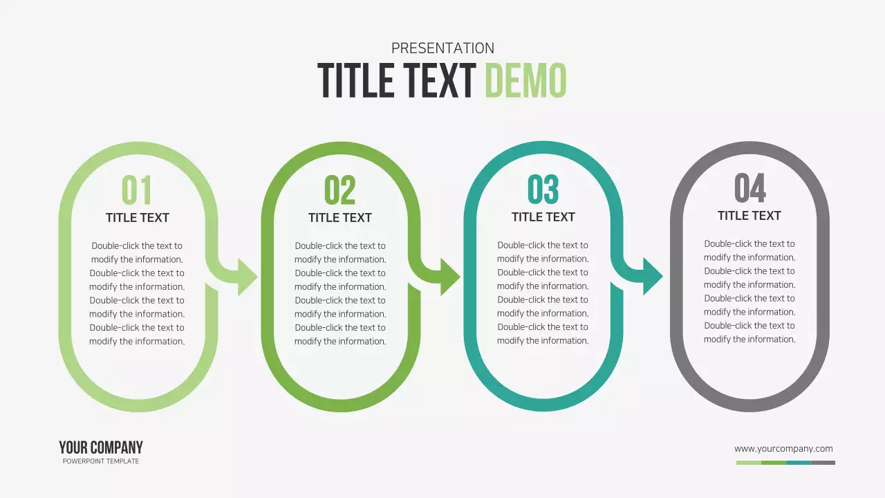 Green Minimal Business Plan Infographic