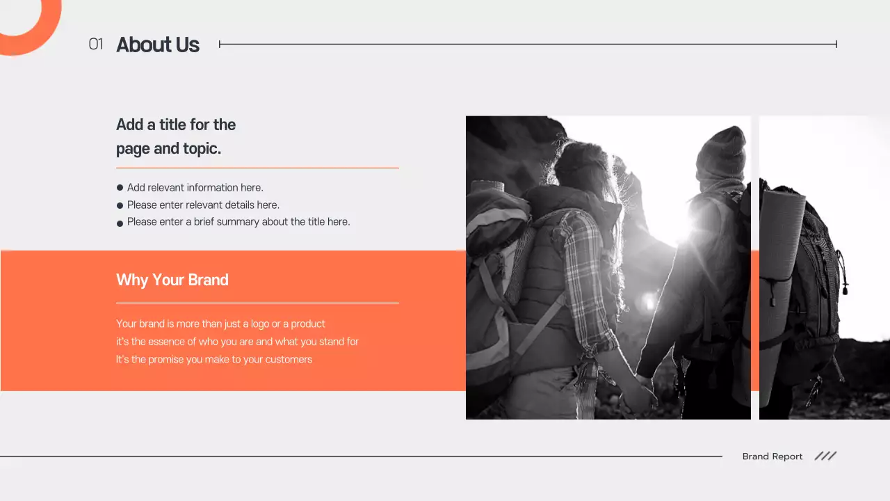 Grey Professional Marketing Plan Presentation
