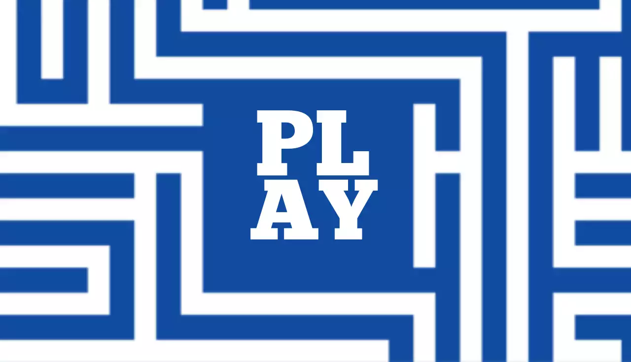 青 シンプル ビジネス 名刺