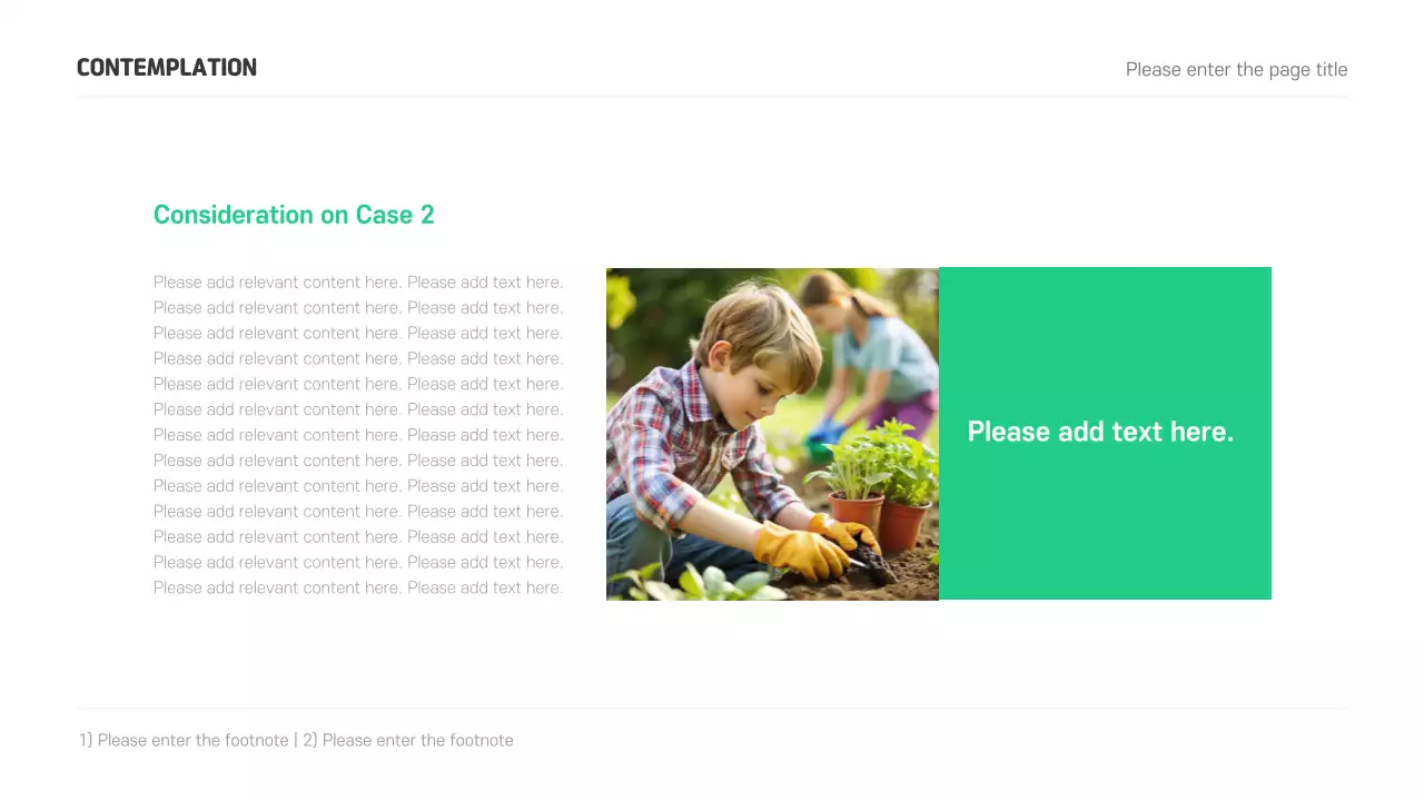 Market research presentations