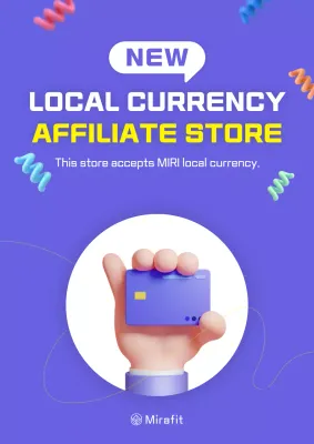 Purple Modern Currency Promotion Poster