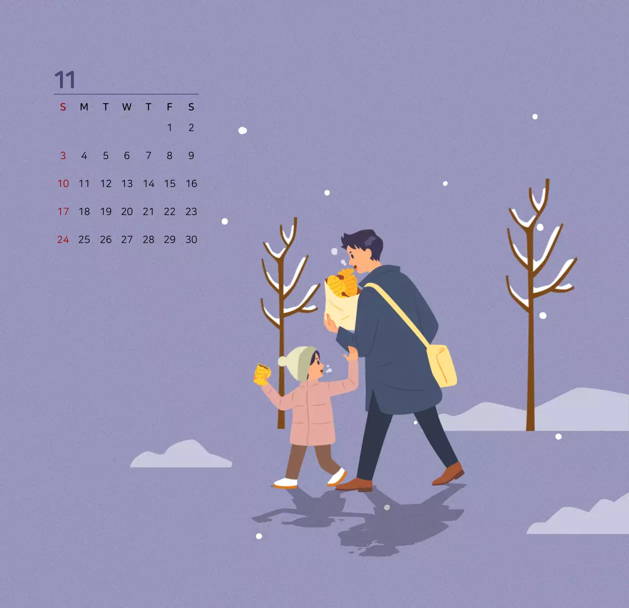 Mehrfarbige Familie Illustration Konzept