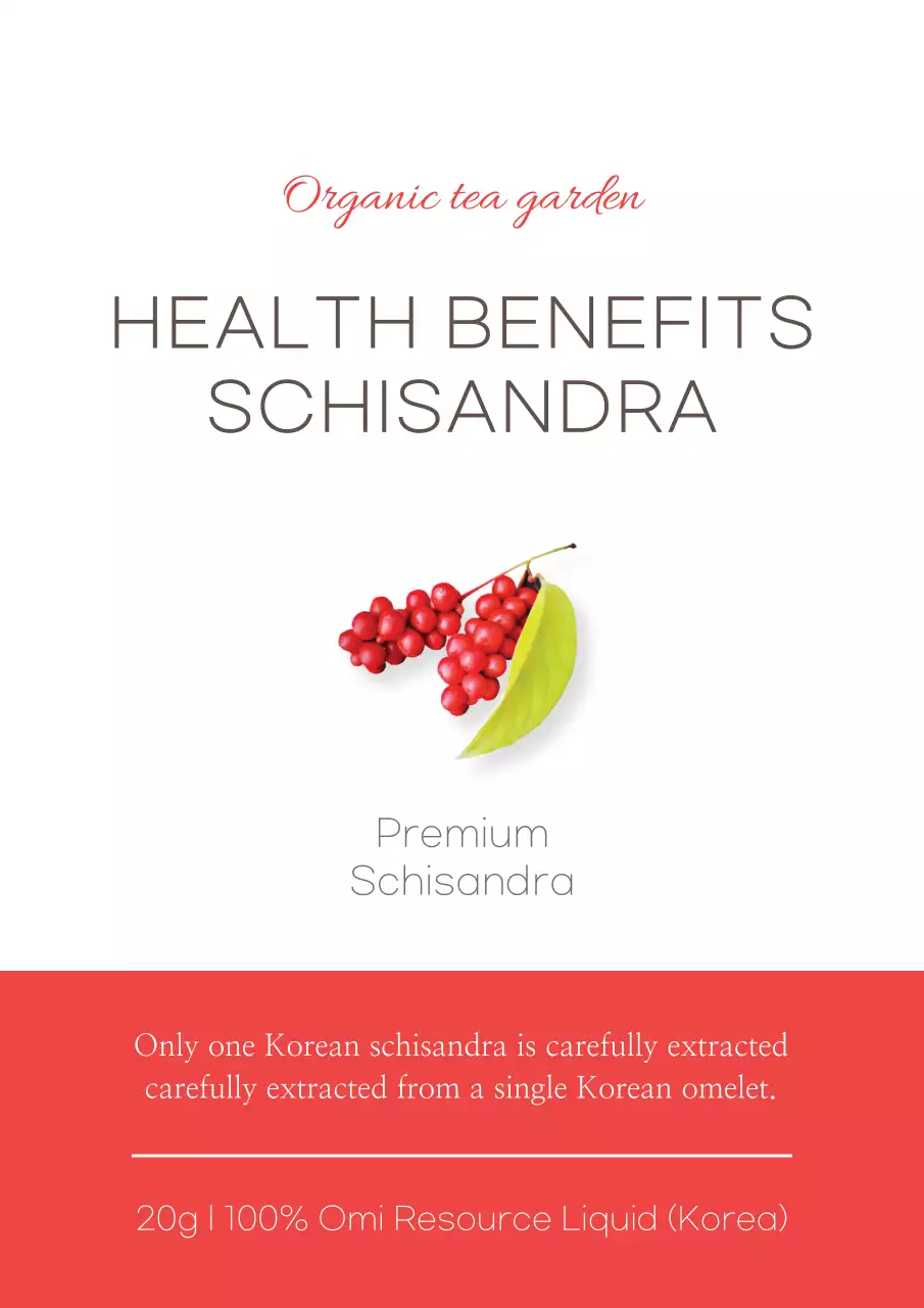 Red Clean Health Promotion Poster