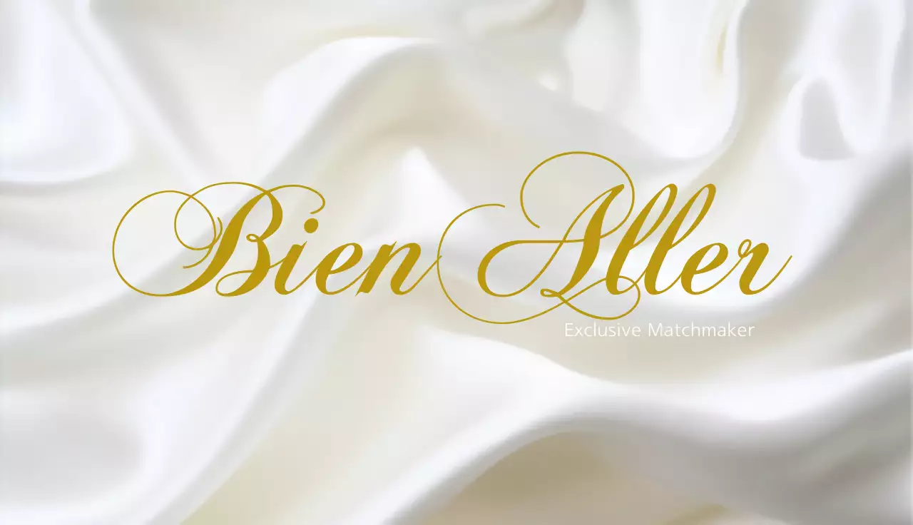 White Elegant Matchmaking Promotion Business Card