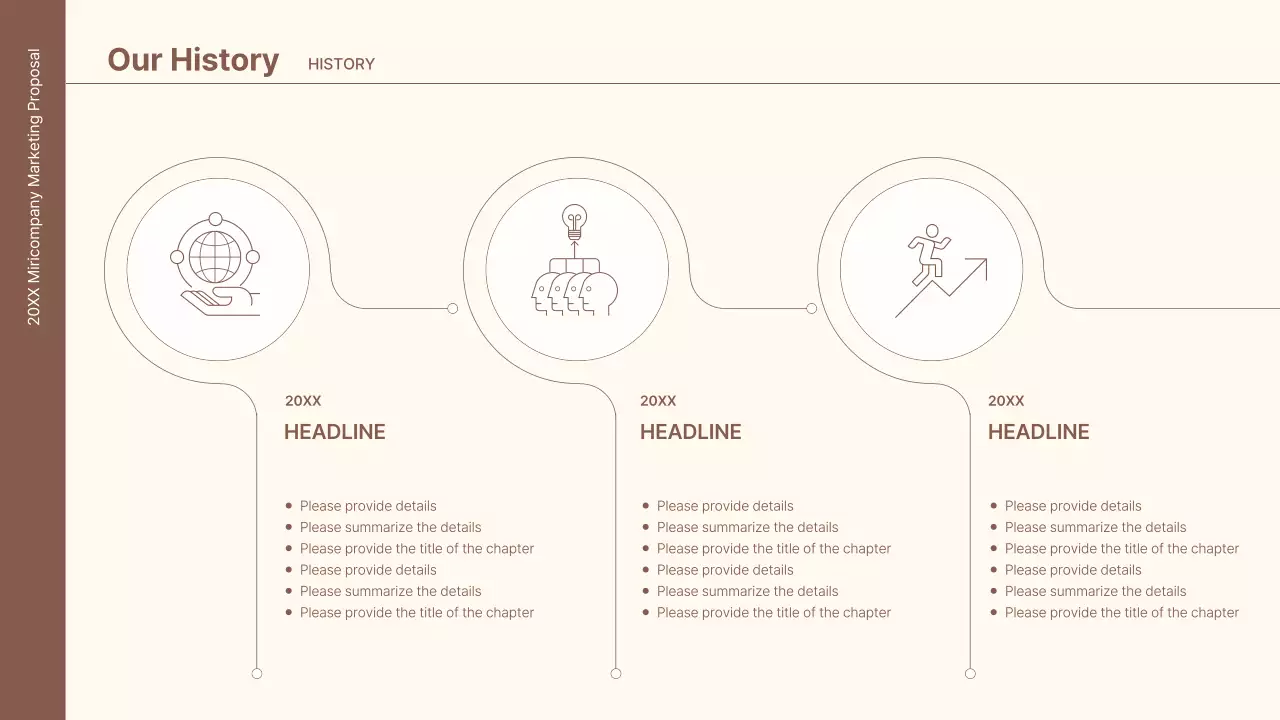 Brown Minimal Marketing Proposal Presentation