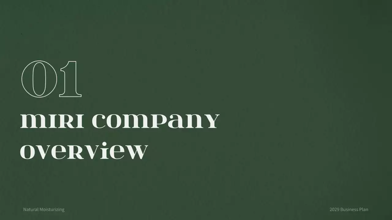 緑 シンプル ビジネス 計画書 プレゼンテーション