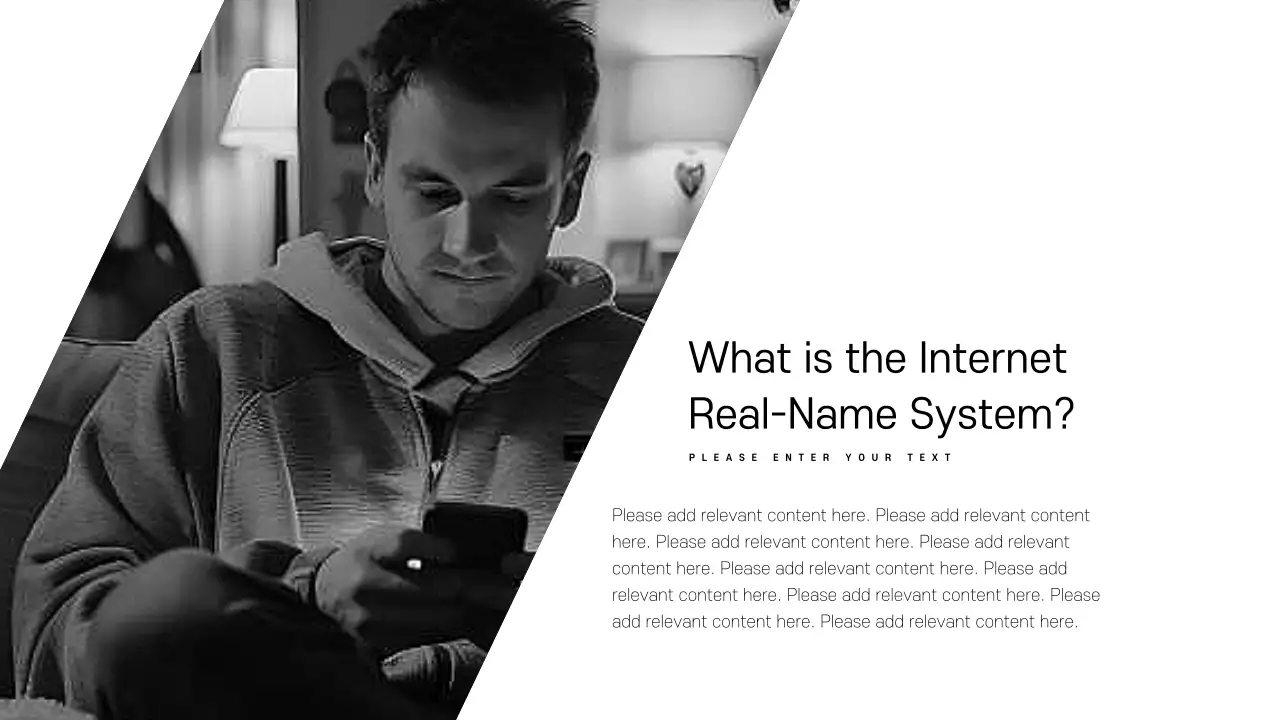 Orange Minimal Debate Presentation