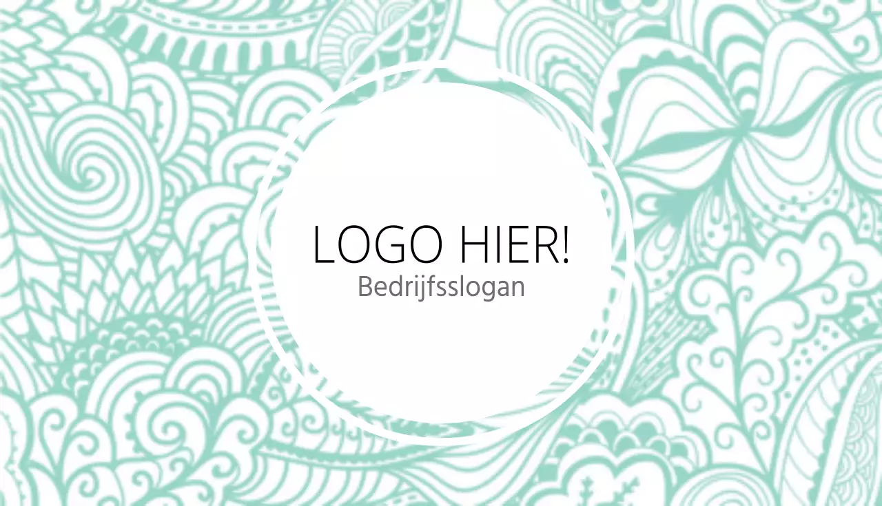 Geïllustreerde visitekaartjes