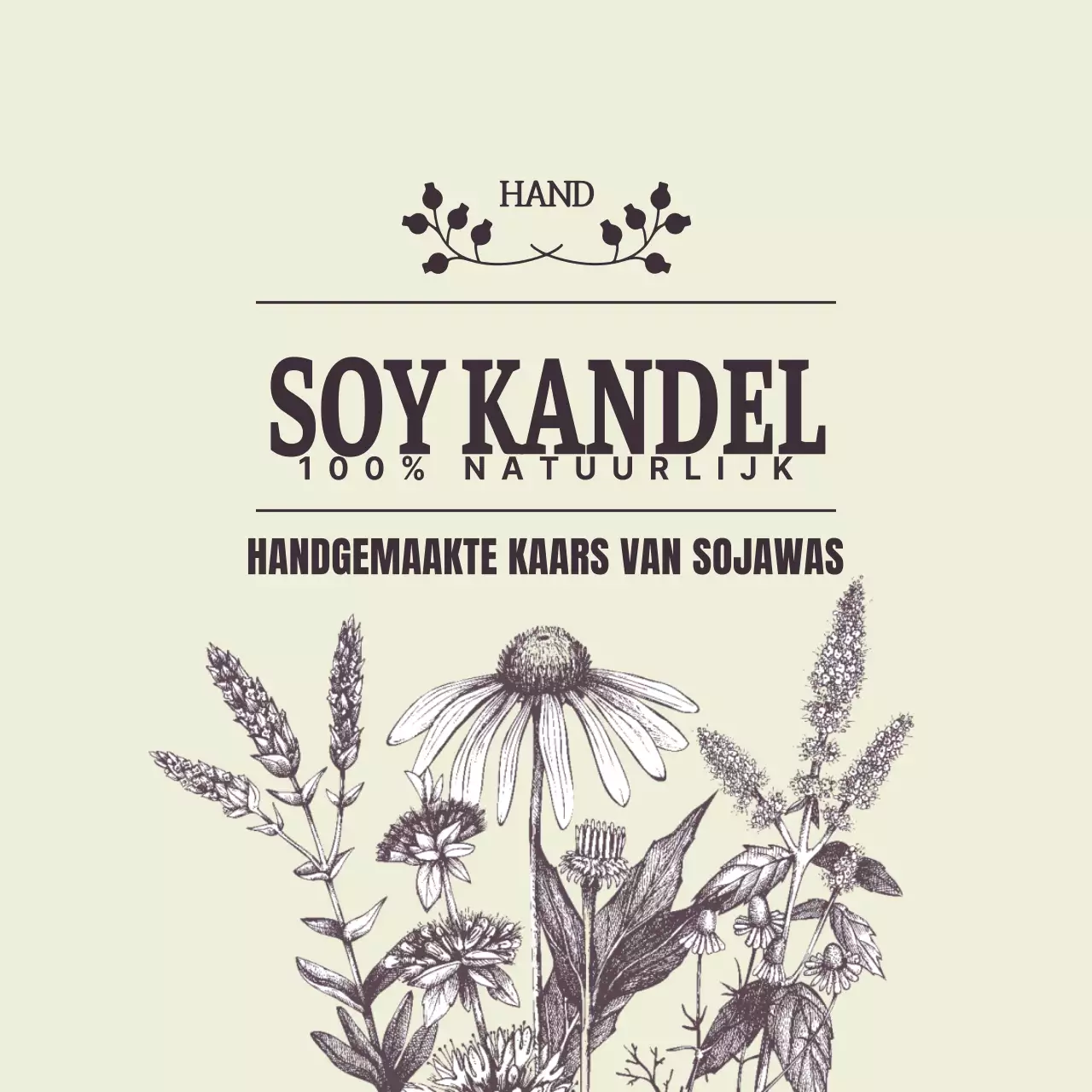 Brandgevaarlijke kaars