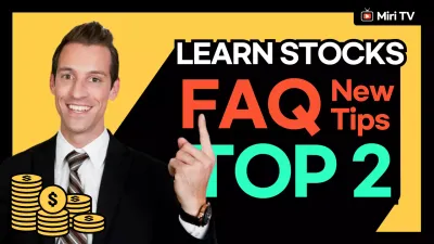 Yellow Modern Stocks Guide YouTube Thumbnail