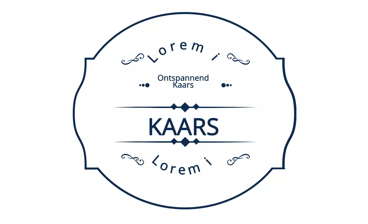 Ontspannende kaars