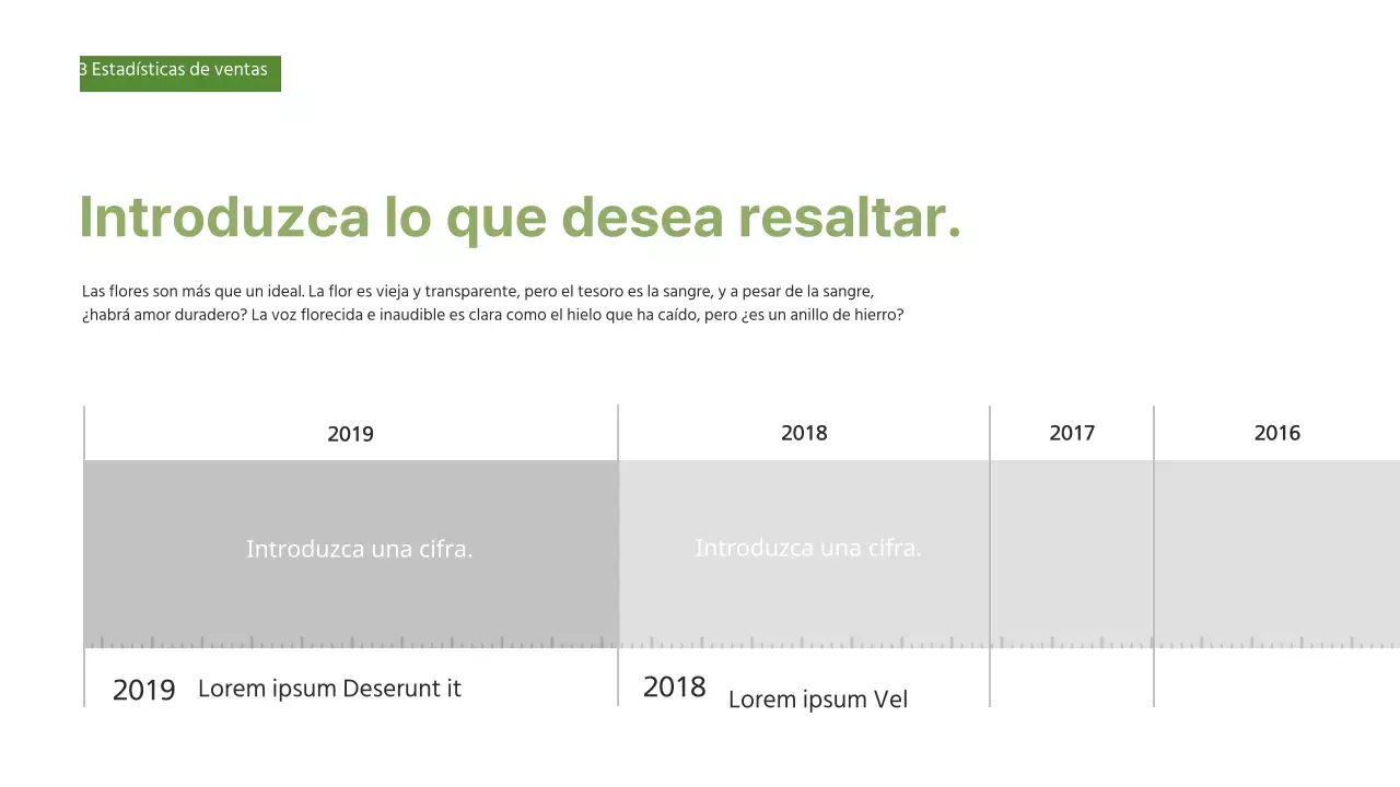 Presentaciones de empresa