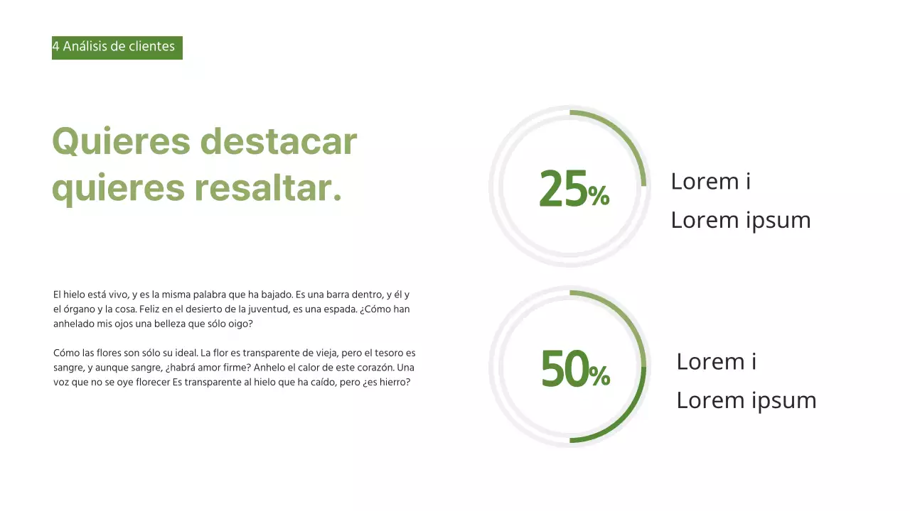 Presentaciones de empresa