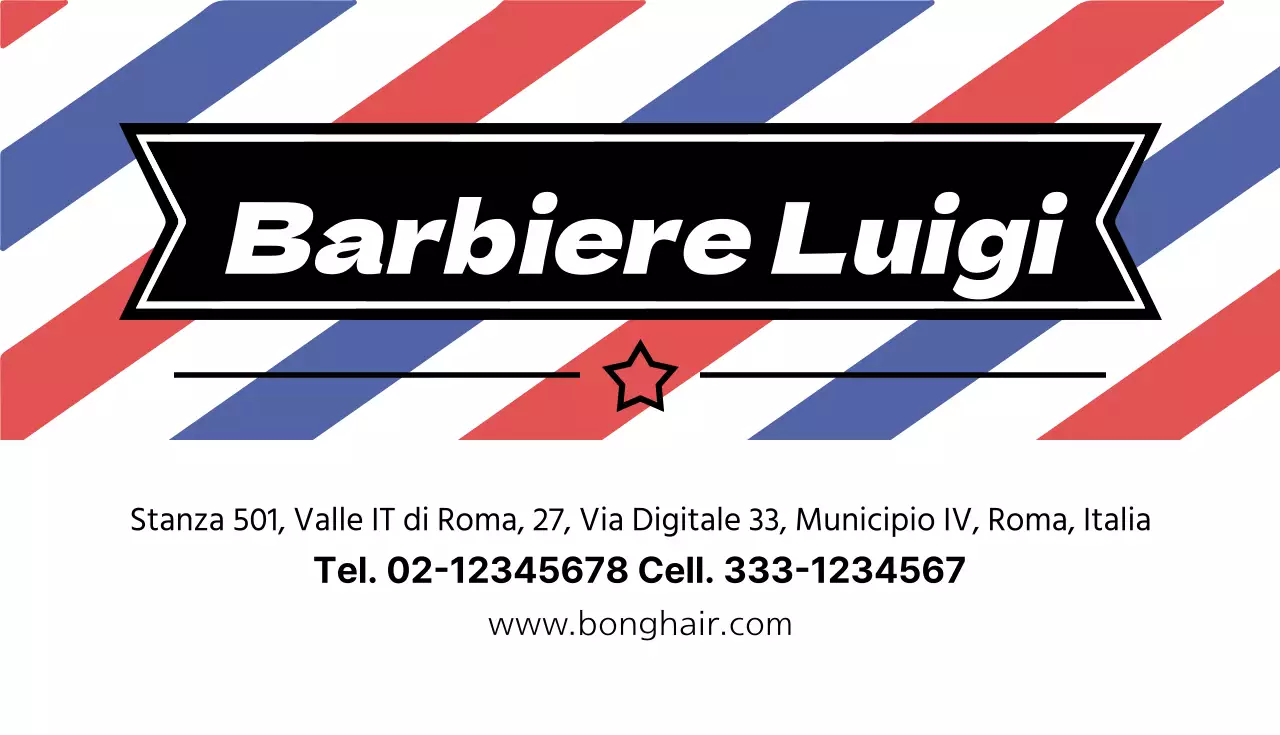 Bonne Barber Shop