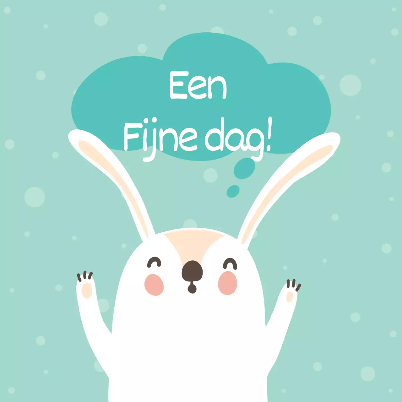 Fijne dag!