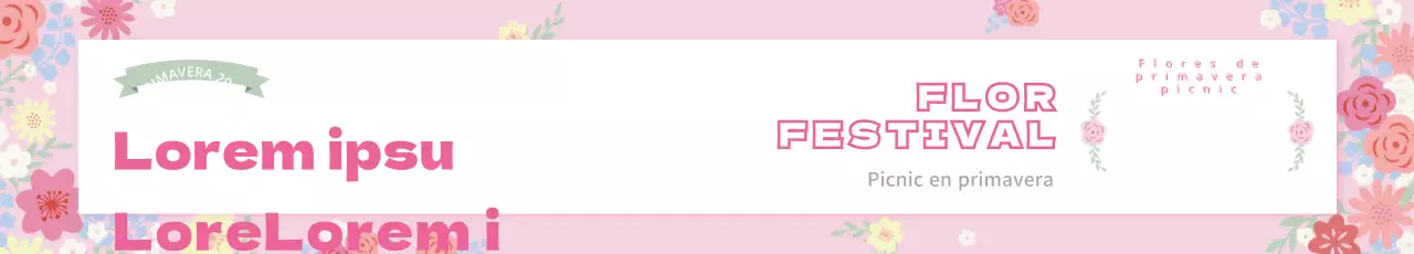 Flor de Primavera Picnic_Garo Banner