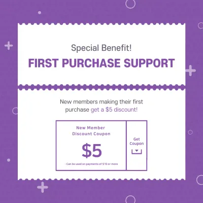 Purple Minimal Discount Promotion Instagram Post