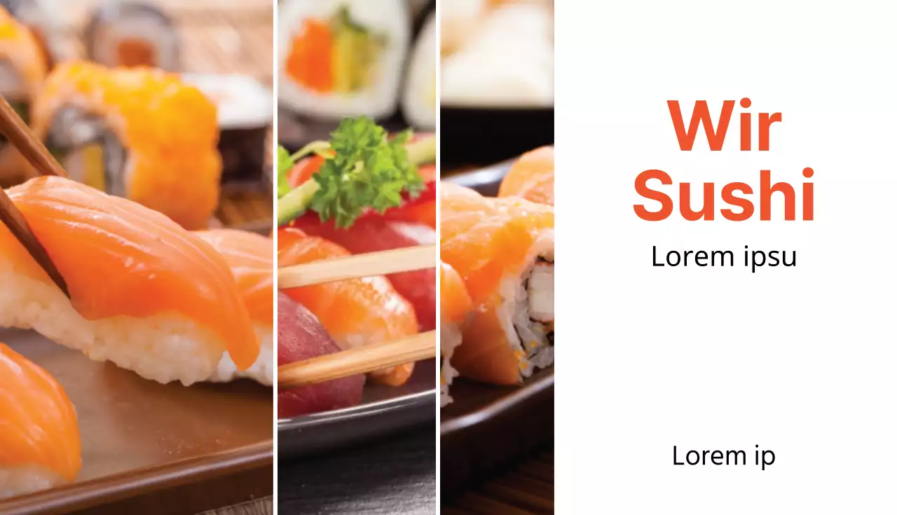 Sushimuhan Nachfüllen