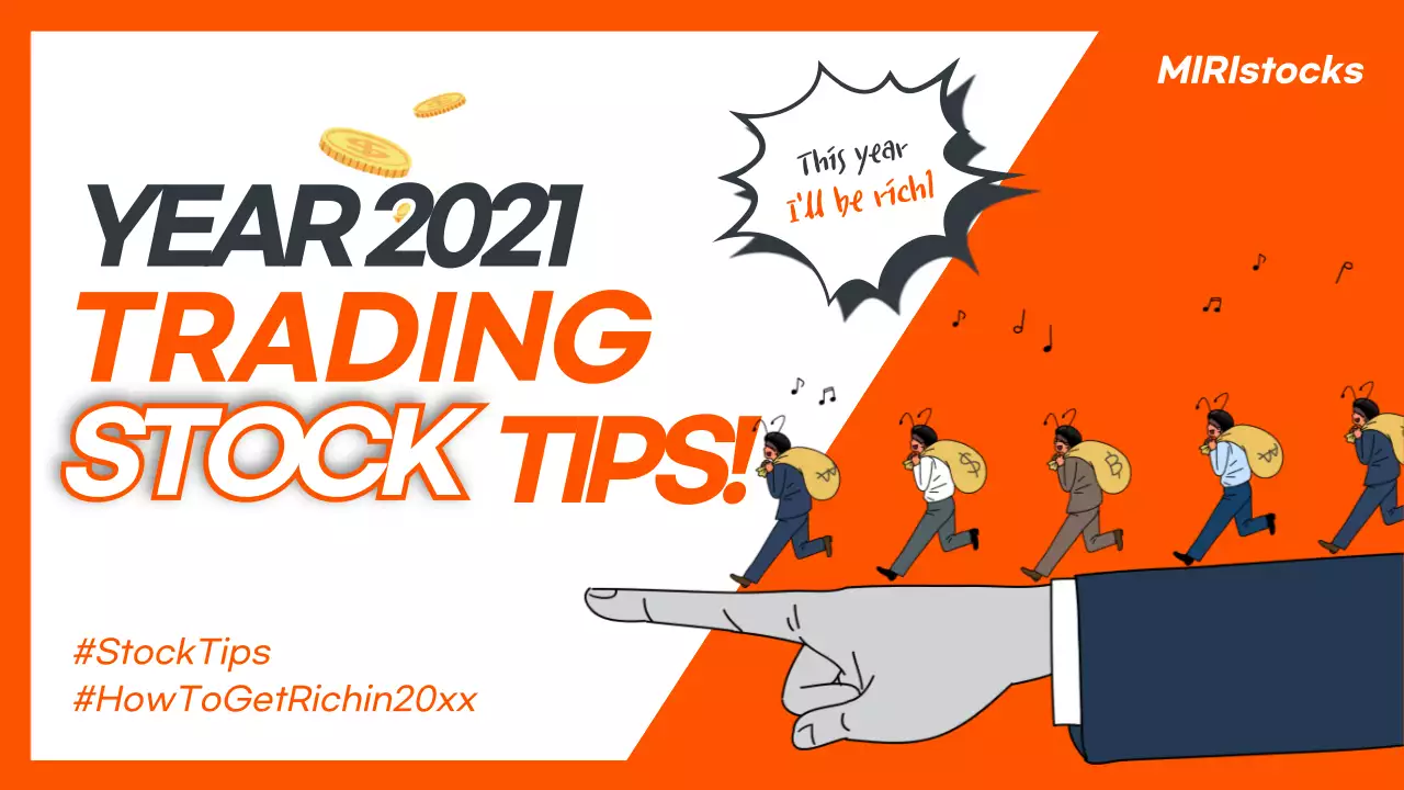 Orange Trendy Trading Promotion YouTube Thumbnail