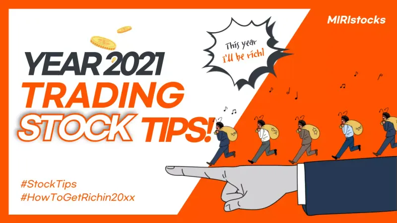 Thumbnail YouTube Promosi Perdagangan Orange Trendy