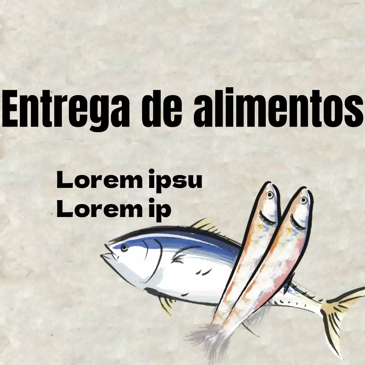 Entrega de alimentos