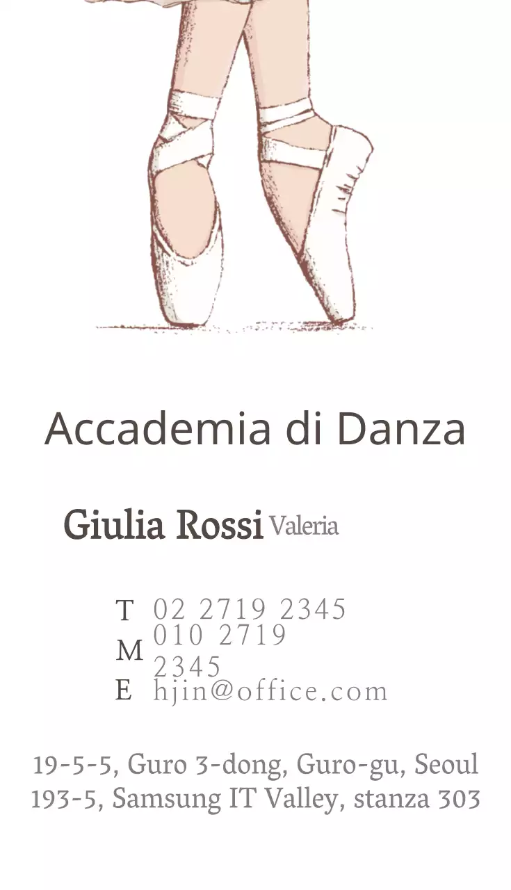 Accademia di danza classica
