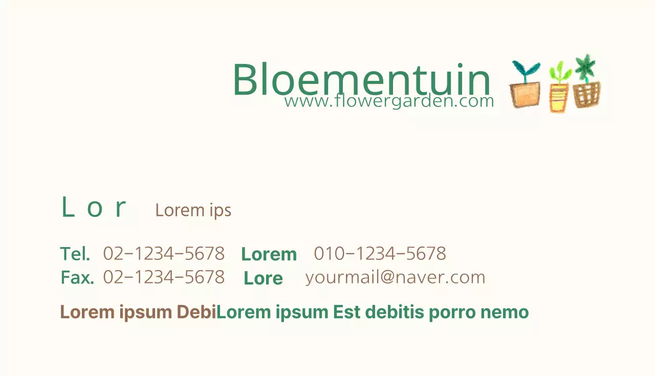 Bloemist
