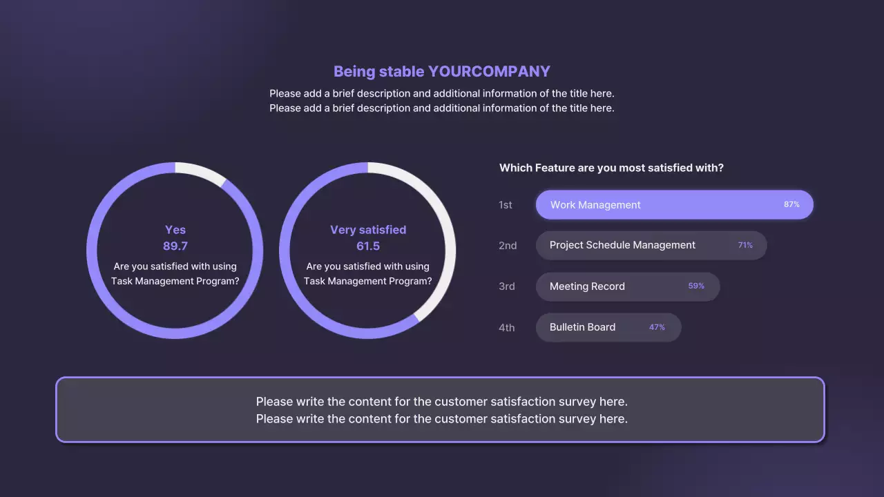 네이비 모던 비즈니스 제안 프레젠테이션