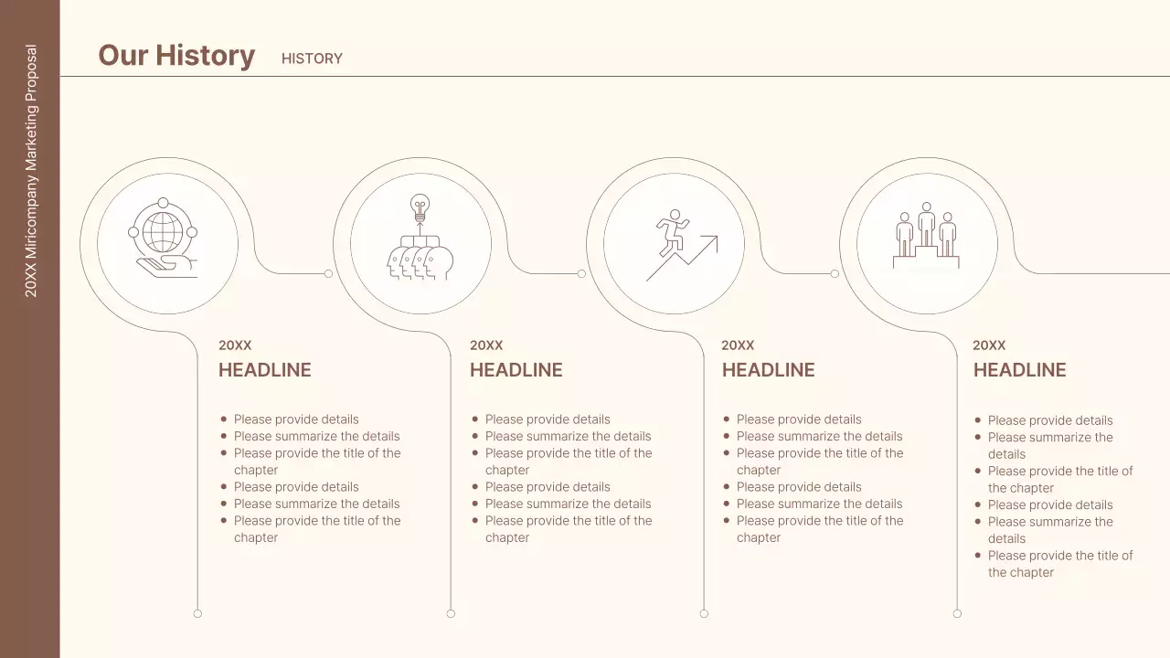 Brown Minimal Marketing Proposal Presentation