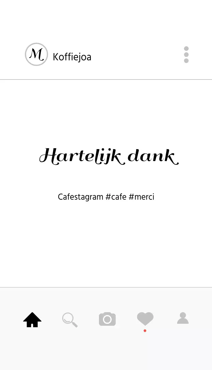 Instagram Stempel Coupon