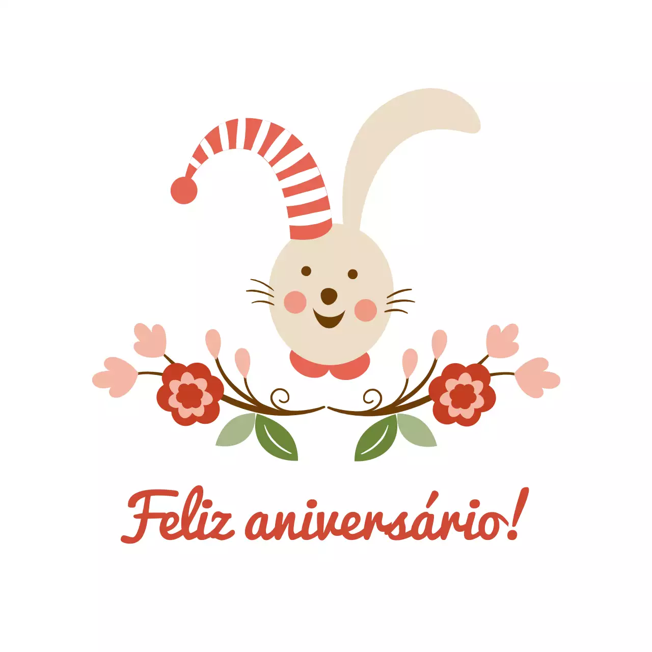 Feliz aniversário!