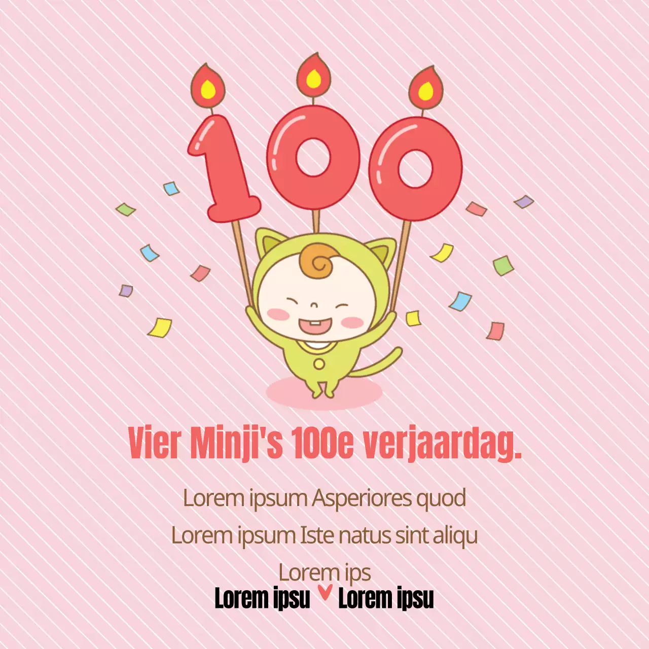 Minji's Honderd Dagen