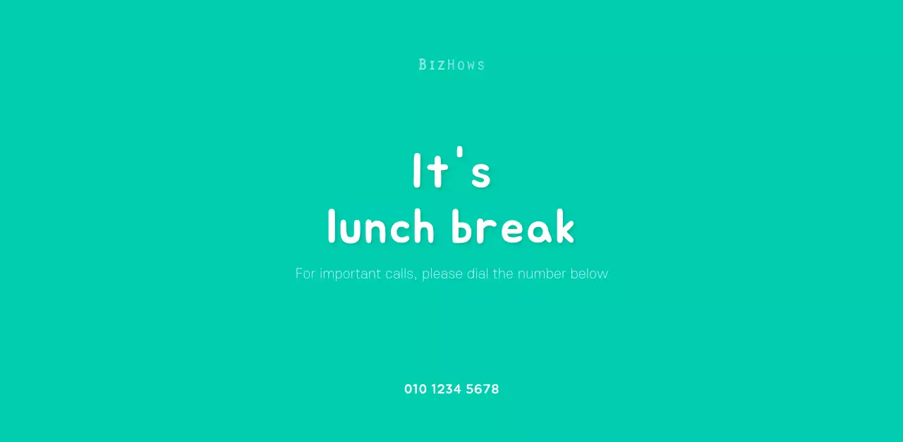 New Year's calendar with cute line illustrations