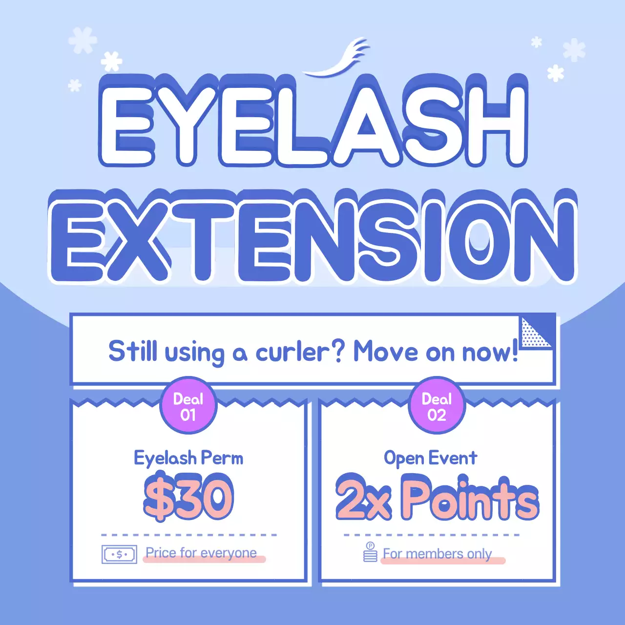 Purple Trendy Beauty Promotion Instagram Post