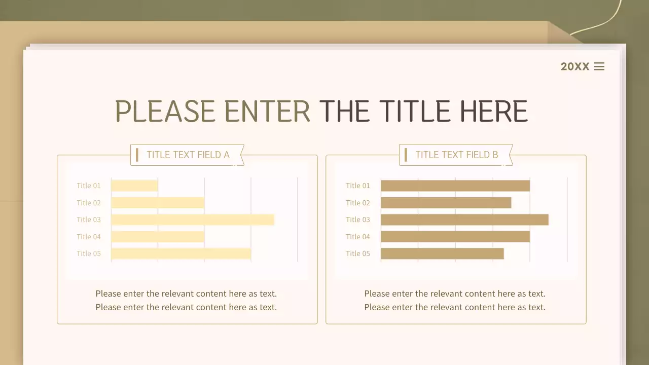 Beige Minimal Template Presentation