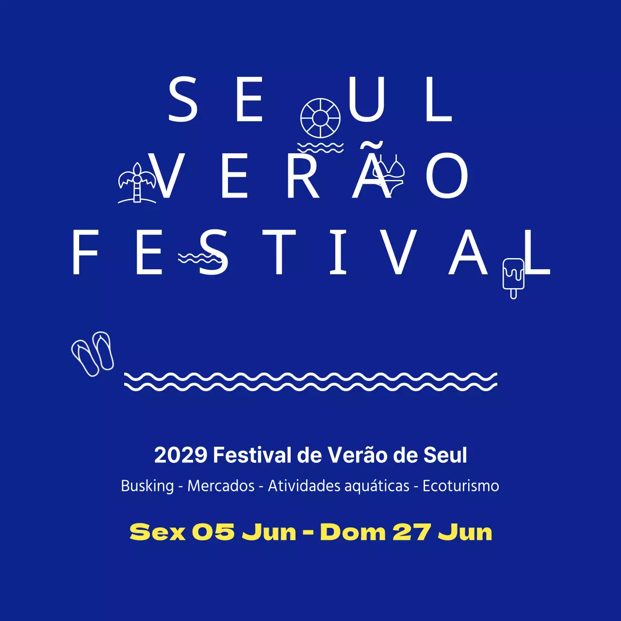 Festivais de verão