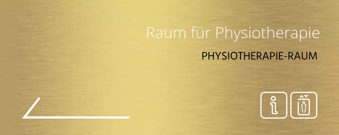 Einfache Gestaltung des Ortsführers mit weißen Linien und Ortsnamen von Krankenhäusern