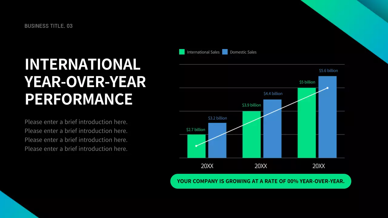 Black Modern Business Presentation