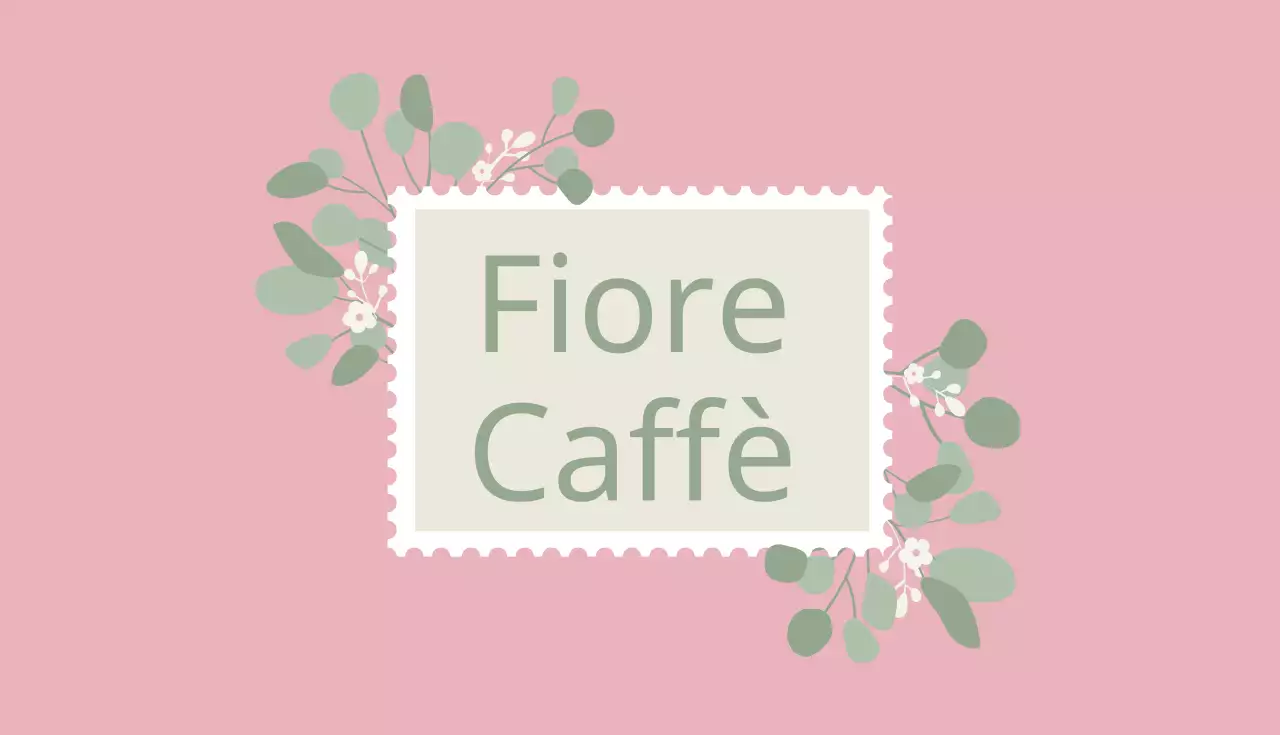 Caffè ai fiori